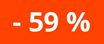 CLOTHING 59%