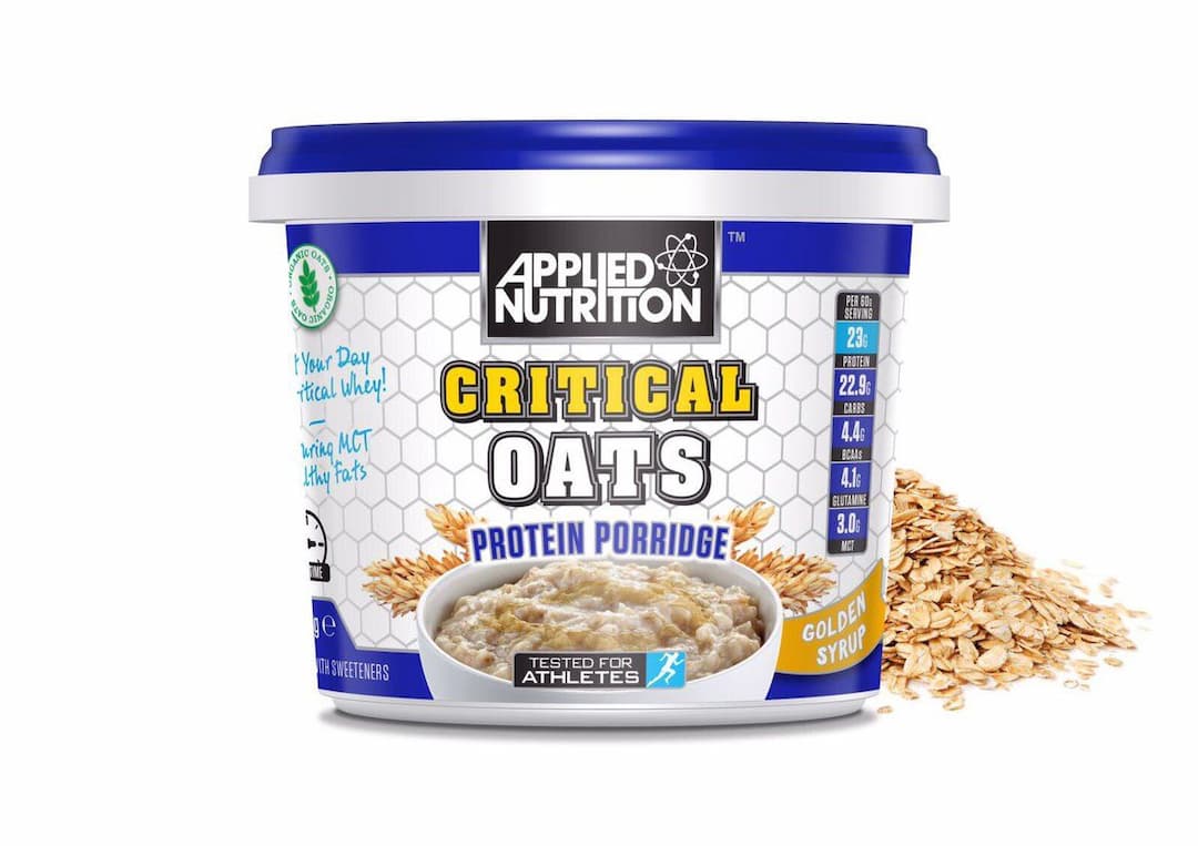 Critical Oats 60 g - Applied Nutrition