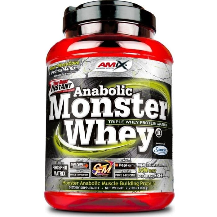 Anabolic Monster Whey - Amix