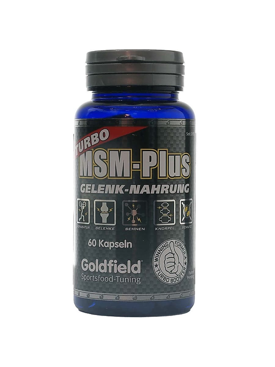 Turbo MSM Plus 60 kaps - Goldfield