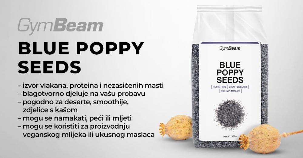 Blue Poppy Seeds - GymBeam