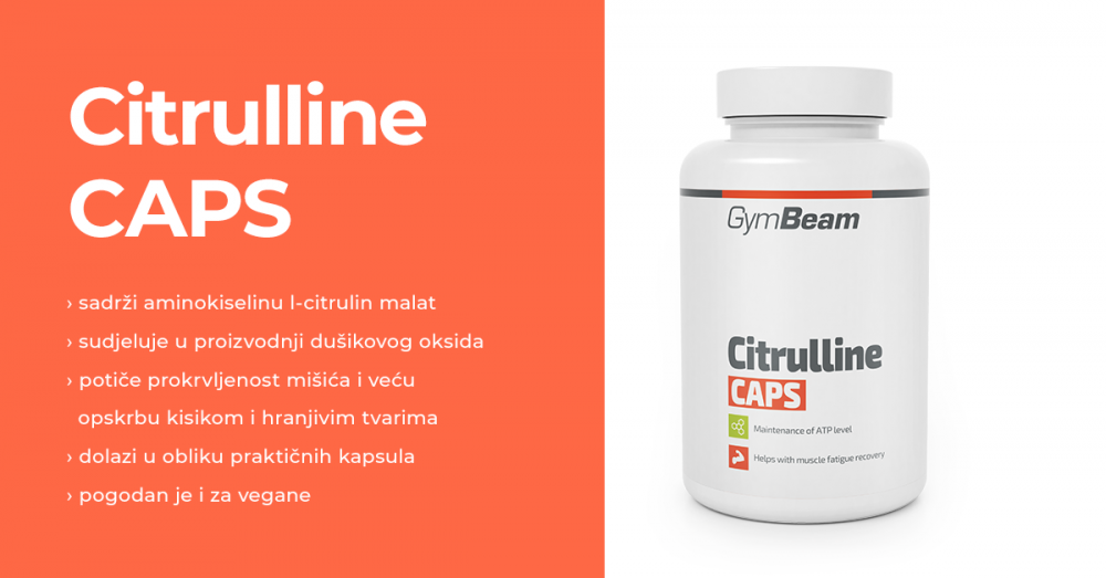 Citrulin CAPS - GymBeam