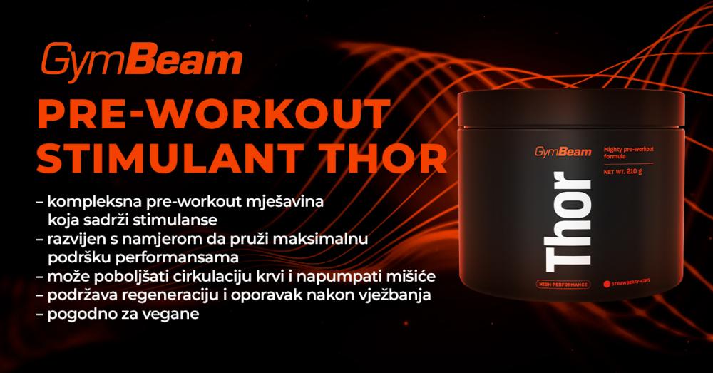 Pre-workout stimulans Thor - GymBeam