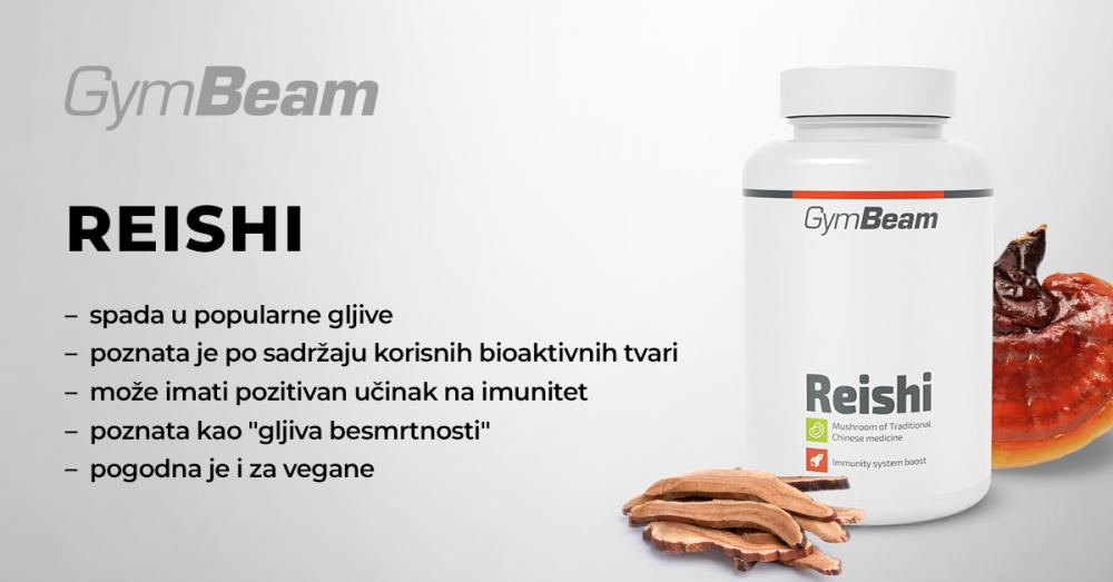 Reishi gljiva - GymBeam