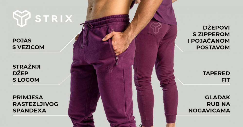 Nova Joggers Plum - STRIX