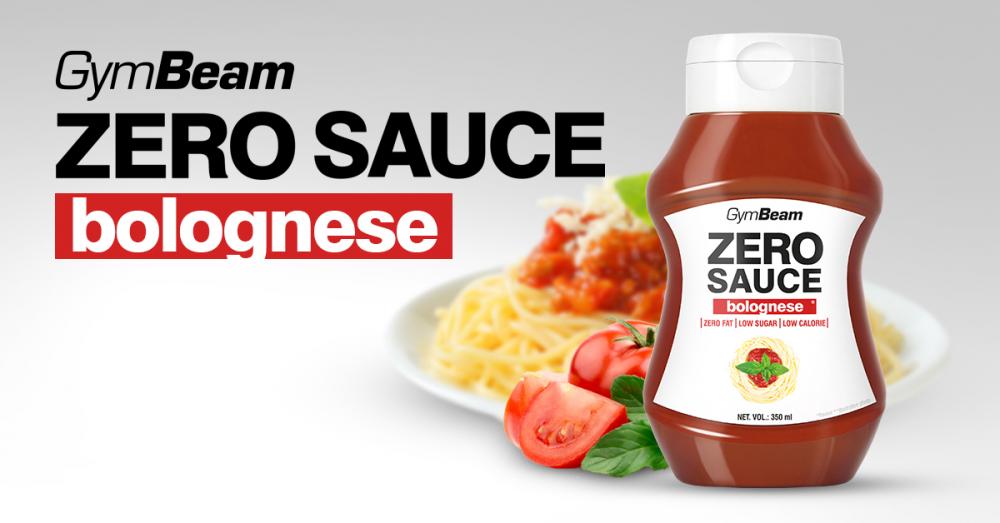 ZERO SAUCE Bolognese 350 ml - GymBeam