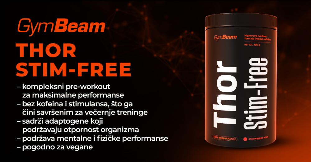 Thor Stim-Free - GymBeam