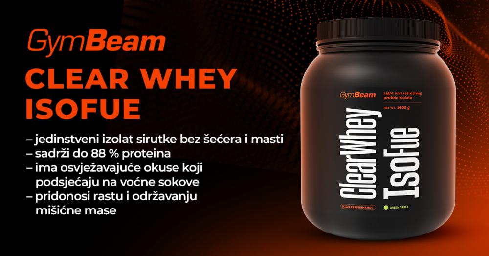 Clear Whey IsoFue