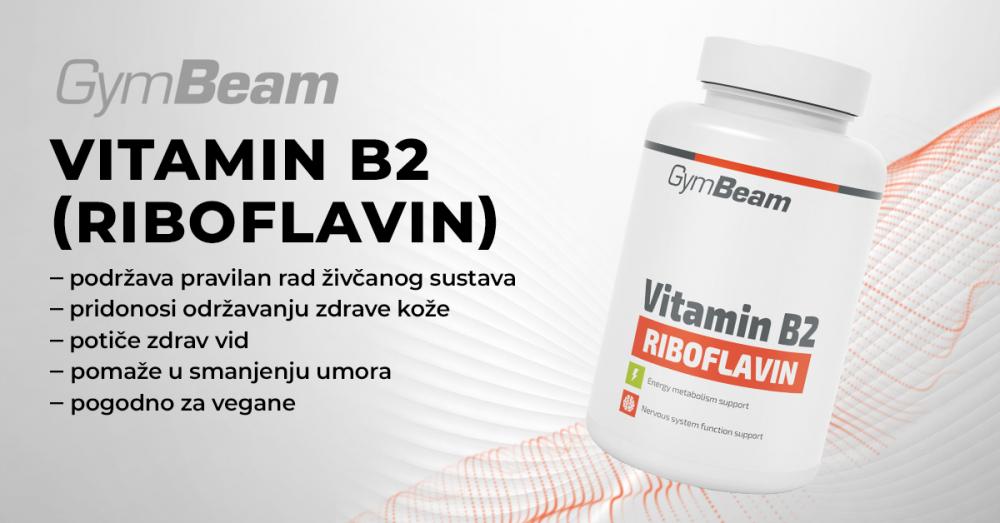 Vitamin B2 (Riboflavin) - GymBeam