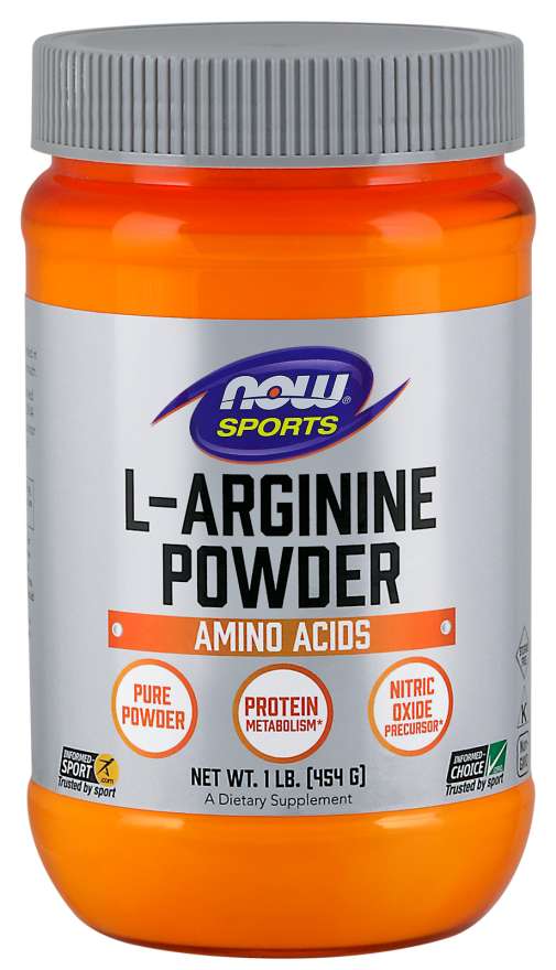 L-Arginine Powder – NOW Foods