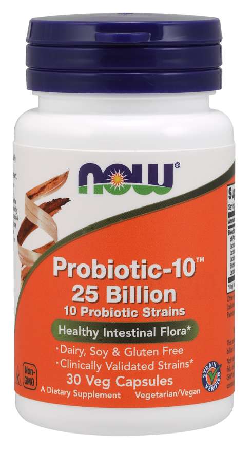 Probiotik -10™ - NOW Foods