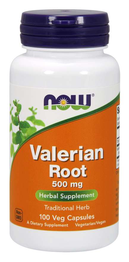 Valerijana 500 mg - NOW Foods