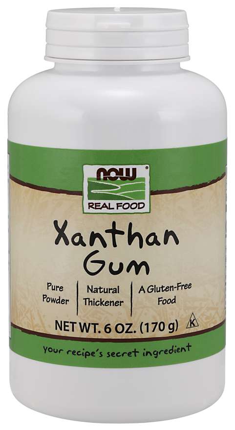 Ksantan guma 170 g - NOW Foods