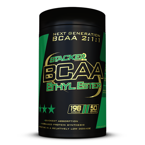 BCAA Etil ester - Stacker2