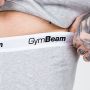 Muške bokserice Essentials 3Pack Grey – GymBeam