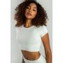 Ženski CropTop Essential Moon Grey - STRIX