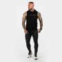 Potkošulja Hoodie Tank Top Black - GymBeam