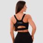 Sportski grudnjak Cut-Out Black - GymBeam