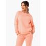 Ženska dukserica Adapt Boyfriend Peach – Ryderwear