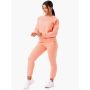 Ženska dukserica Adapt Boyfriend Peach – Ryderwear