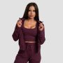 Ženska dukserica TRN Zip-Up Eggplant – GymBeam