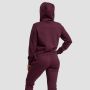 Ženska dukserica TRN Zip-Up Eggplant – GymBeam