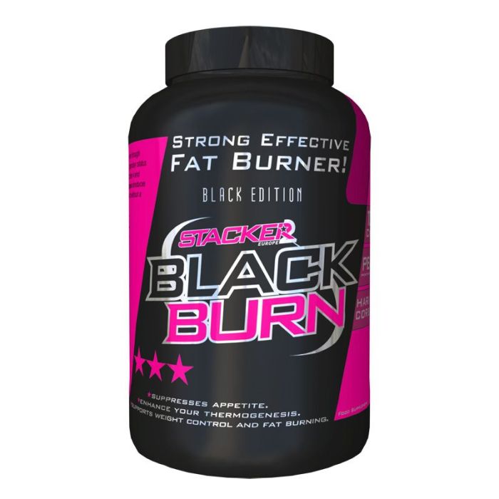 Sagorjevač masti Black Burn - Stacker2