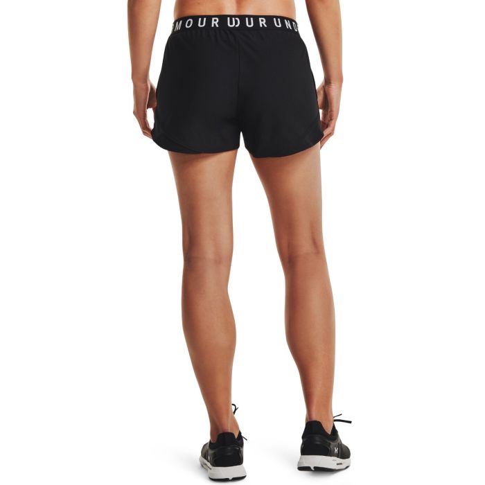 Women‘s Shorts Play Up Short 3.0 Black - Under Armour