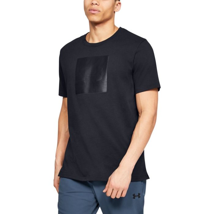 Majica Unstoppable Knit Tee Black - Under Armour