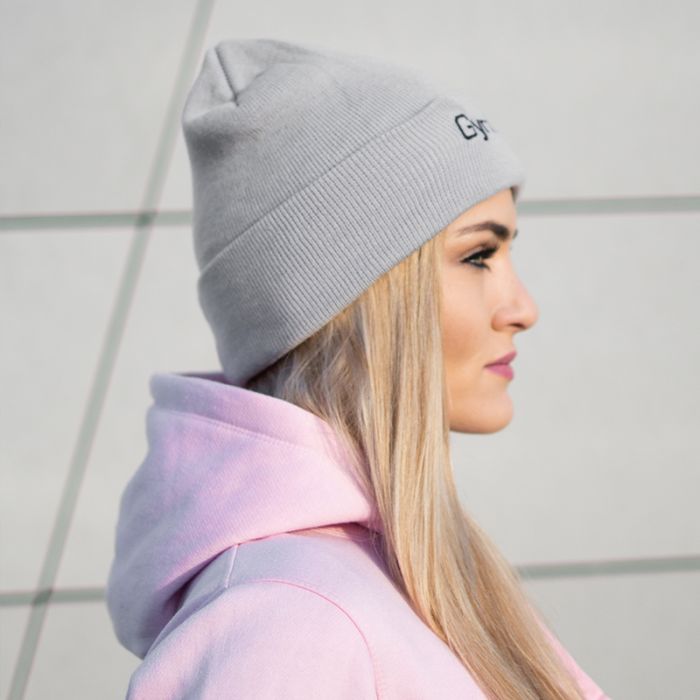 Zimska kapa Beanie Grey - GymBeam