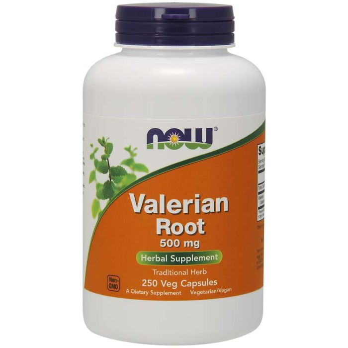 Valerijana 500 mg - NOW Foods