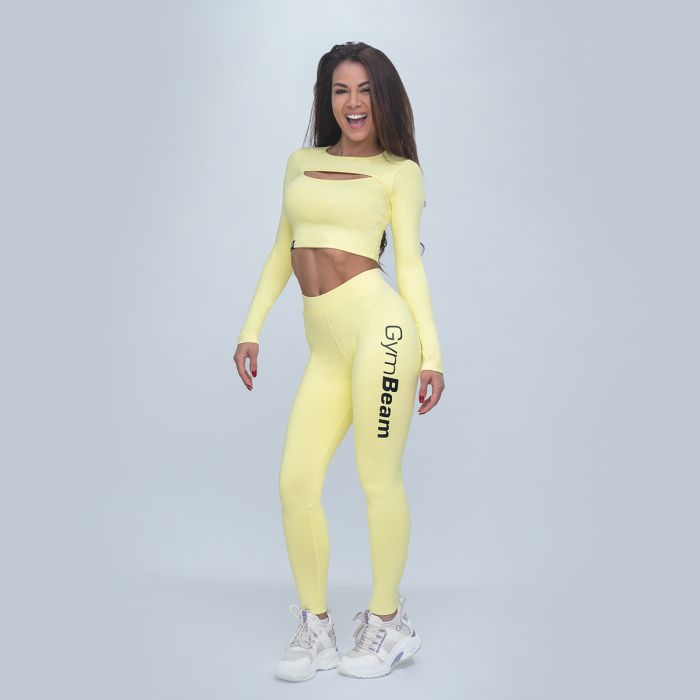 Sportski Top Advanced Lemon - GymBeam