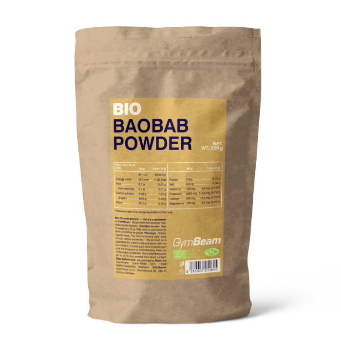 BIO Baobab u prahu - GymBeam