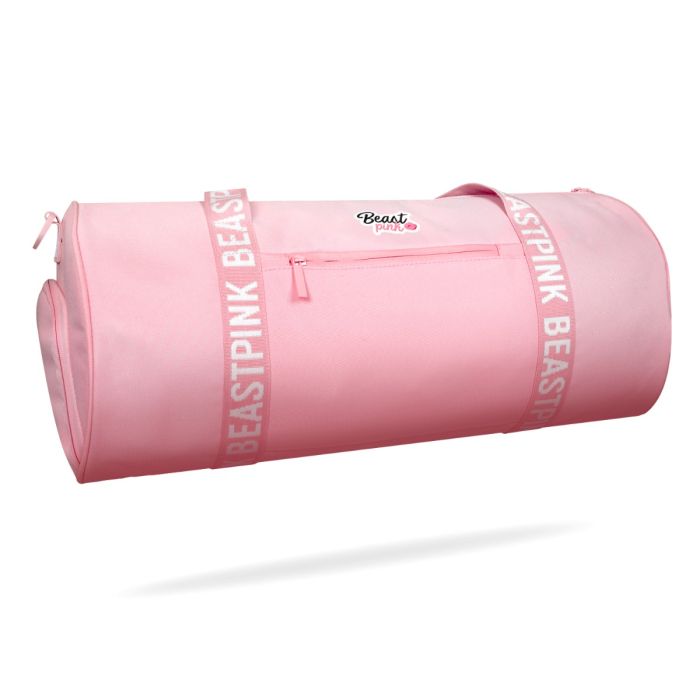 Sportska torba Barrel Baby Pink - BeastPink