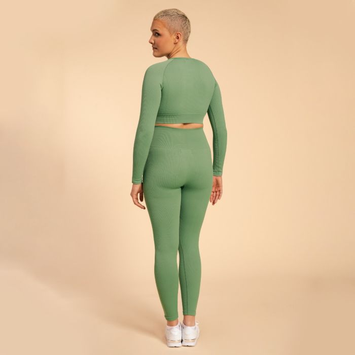 Ženski CropTop Hyper Olivine - BeastPink