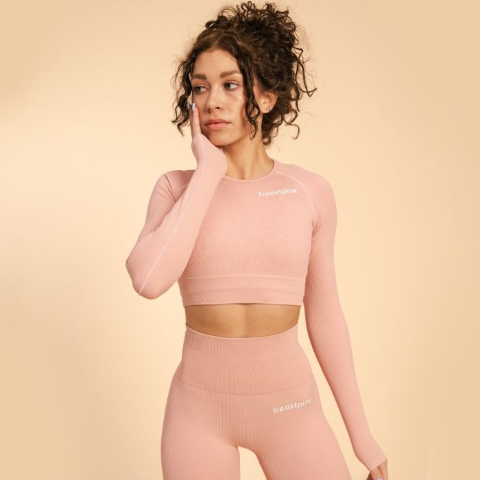 Ženski CropTop Hyper Pink - BeastPink