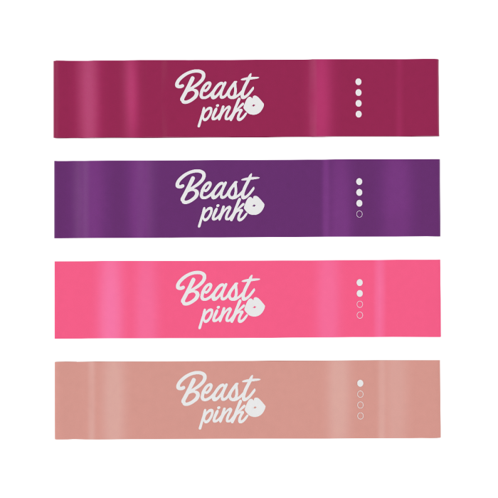 Set elastičnih traka - BeastPink