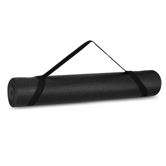 Podloga za vježbanje Lightmat II 4mm Black - Spokey