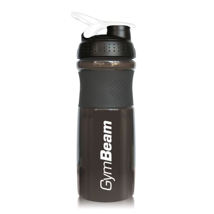 Šejker Sportmixer Black White 760 ml - GymBeam