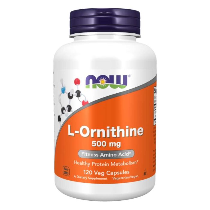 L-Ornitin 500 mg  - NOW Foods