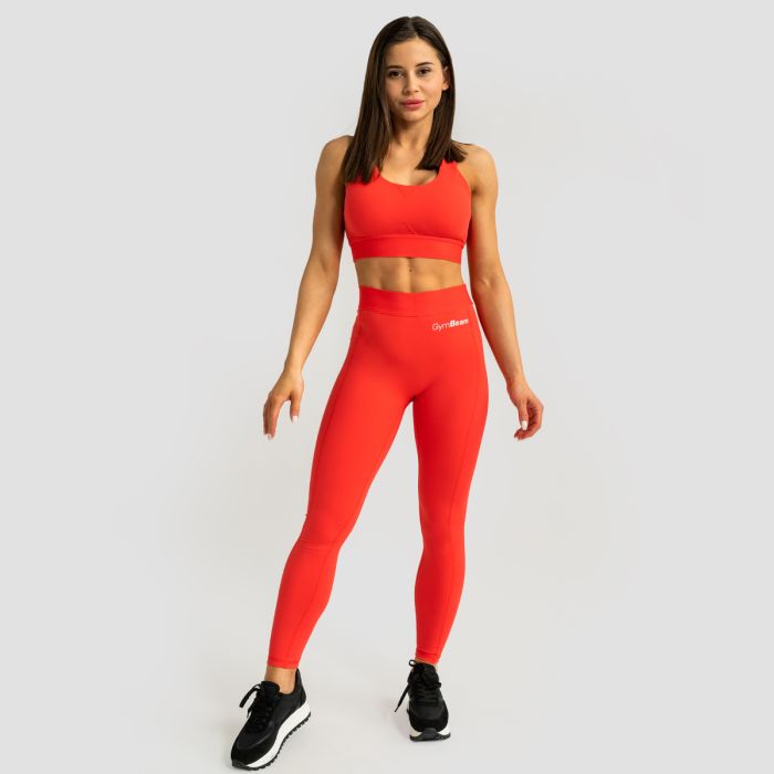 Sportski grudnjak Limitless Hot Red - GymBeam