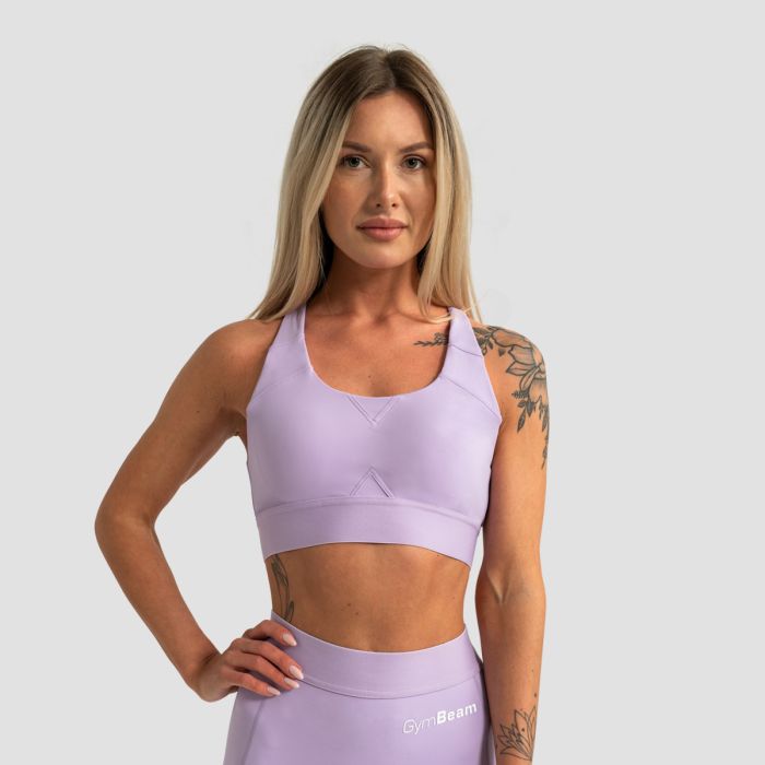 Sportski grudnjak Limitless Lavender - GymBeam