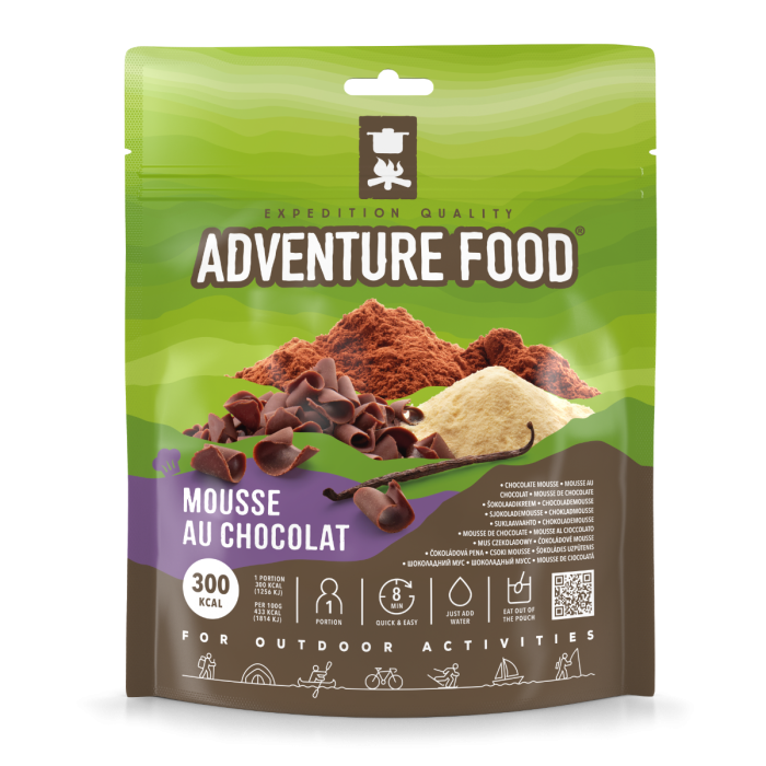 Mousse au Chocolat – Adventure Food