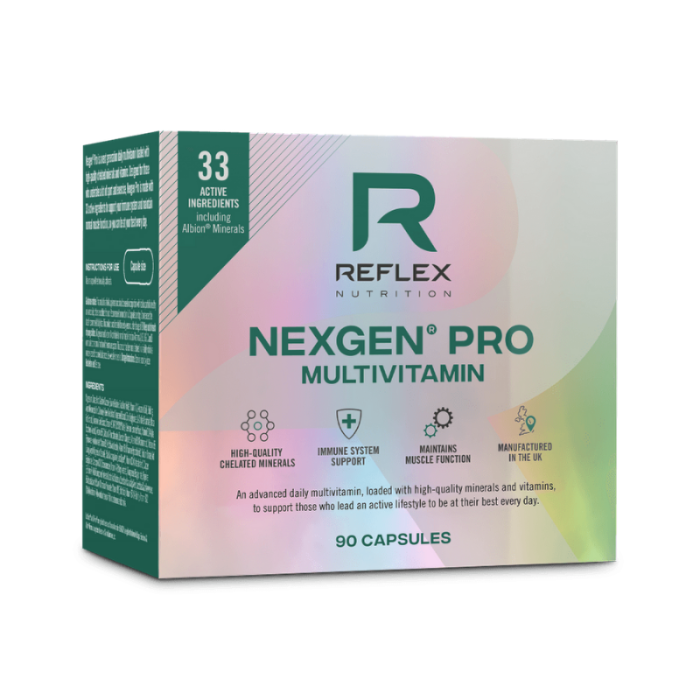 Nexgen® Pro Multivitamin – Reflex Nutrition