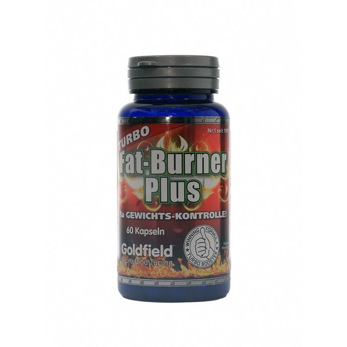 Turbo Fat-Burner Plus 60 kaps - Goldfield