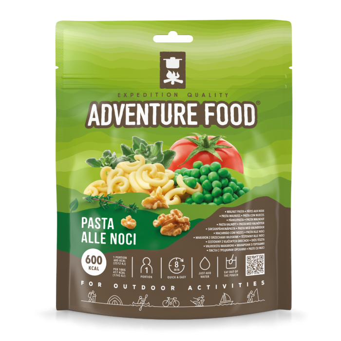 Pasta alle Noci - Adventure Food