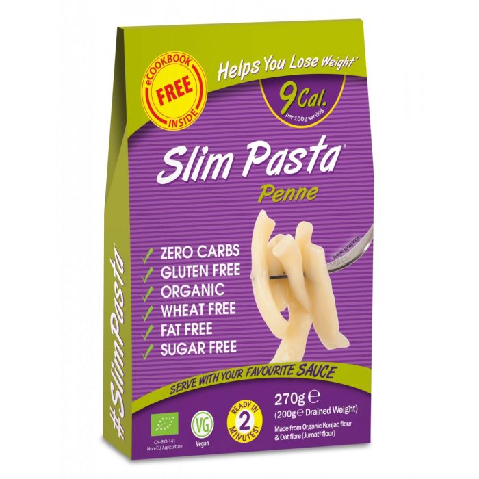 Bio Tjestenina Slim Pasta Penne 270 g - Slim Pasta