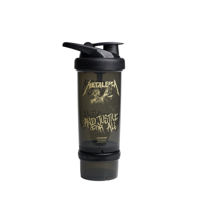 Šejker Revive Metallica 750 ml - SmartShake