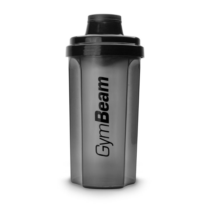 Šejker Crni Transparent Black 700 ml - GymBeam