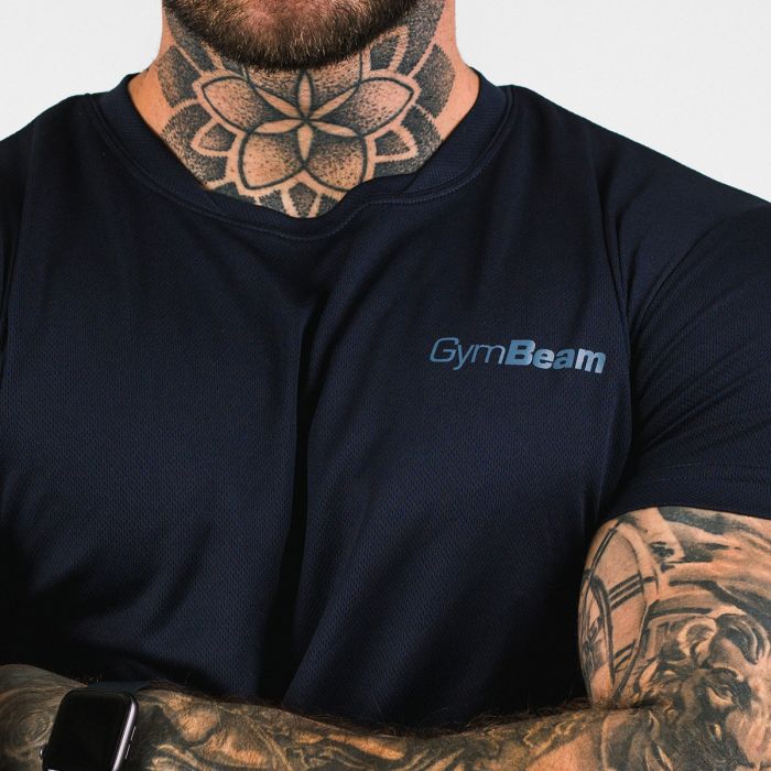 Muška Majica TRN Navy - GymBeam